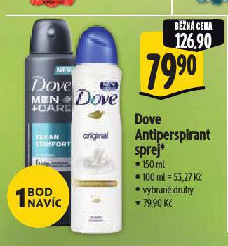 DOVE ANTIPERSPIRANT