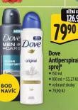 DOVE ANTIPERSPIRANT