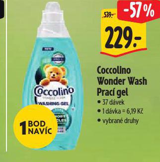 COCCOLINO PRAC GEL