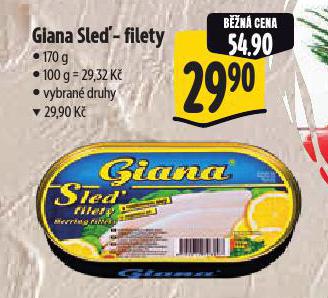 GIANA SLEOV FILETY