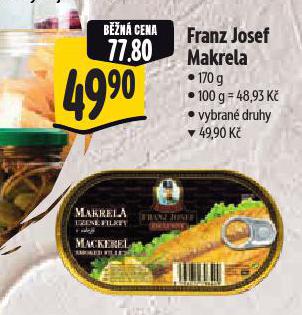 FRANZ JOSEF MAKRELA
