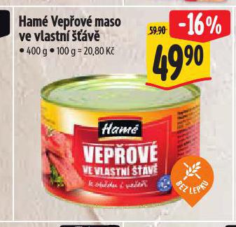 HAM VEPOV MASO VE VLASTN V