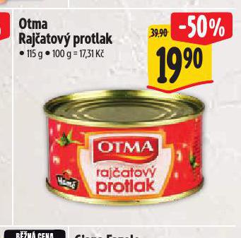 OTMA RAJATOV PROTLAK