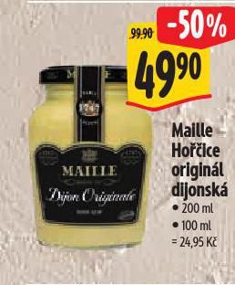 MAILLE HOICE ORIGINAL DIJONSK