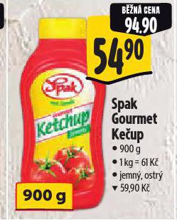 SPAK GOURMET KEUP