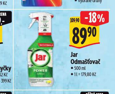 JAR ODMAOVA