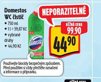 DOMESTOS WC ISTI