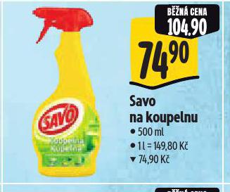 SAVO NA KOUPELNU