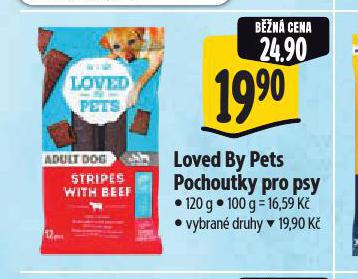 LOVED BY PETS POCHOUTKY PRO PSY