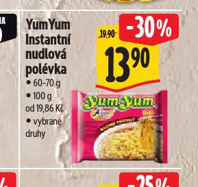 YUM YUM INSTANTN POLVKA