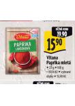 VITANA PAPRIKA MLET