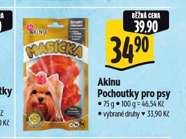 AKINU POCHOUTKY PRO PSY