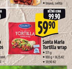 SANTA MARIA TORTILLA WRAP