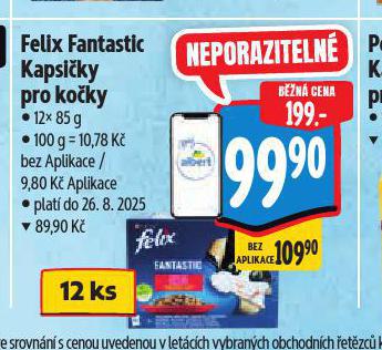 FELIX FANTASTIC KAPSIKY PRO KOKY