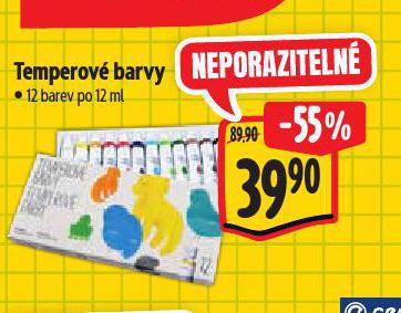 TEMPEROVO BARVY