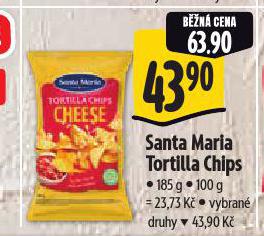 SANTA MARIA TORTILLA CHIPS