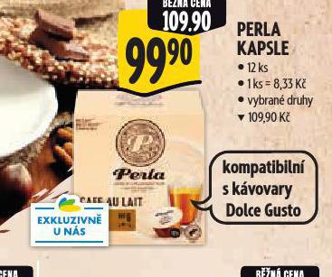 PERLA KVOV KAPSLE