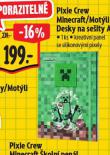 PIXIE CREW MINECRAFT / MOTL DESKY NA SEITY A4
