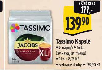 TASSIMO KVOV KAPSLE