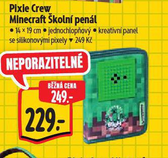 PIXIE CREW MINECRAFT KOLN PENL