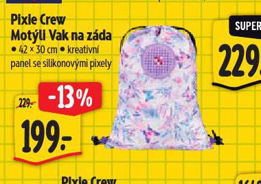 PIXIE CREW MOTLI VAK NA ZDA