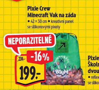 PIXIE VREW MINECRAFT VAK NA ZDA