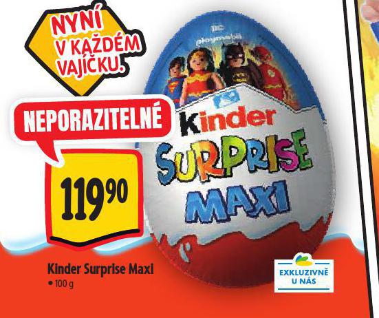 KINDER SURPRISE MAXI