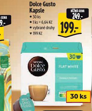 KVOV KAPSLE DOLCE GUSTO