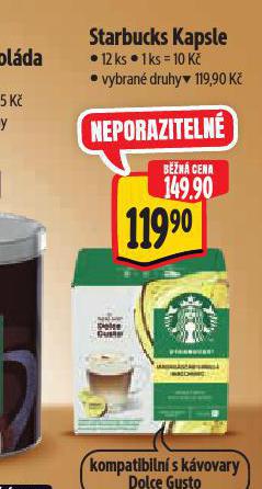 STARBUCKS KVOV KAPSLE