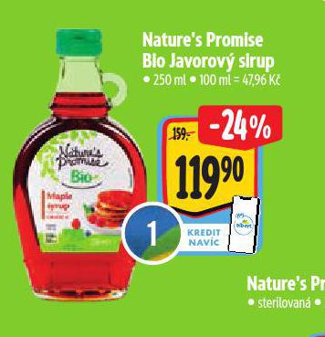 BIO JAVOROV SIRUP