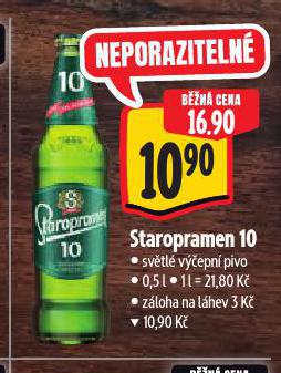 PIVO STAROPRAMEN