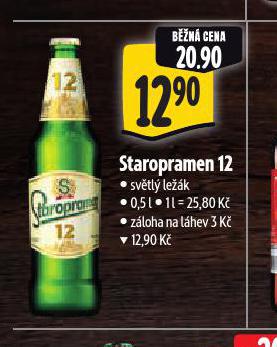 PIVO STAROPRAMEN