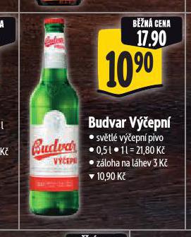 PIVO BUDVAR
