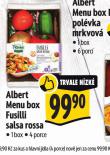 ALBERT MENU BOX FUSILLI SALSA ROSSA