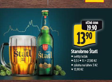 PIVO STAROBRNO