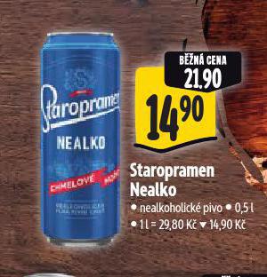 PIVO STAROPRAMEN NEALKO