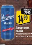 PIVO STAROPRAMEN NEALKO