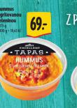 HUMMUS S GRILOVANOU ZELENINOU