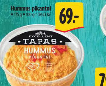 HUMMUS PIKANTN
