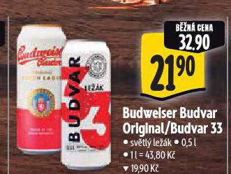 PIVO BUDVAR 33