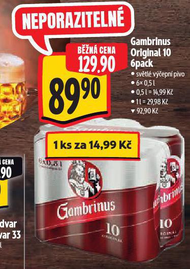 PIVO GAMBRINUS