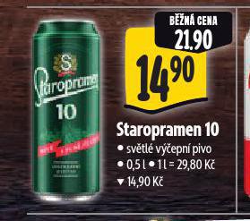 PIVO STAROPRAMEN
