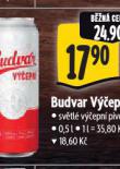PIVO BUDVAR