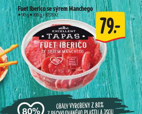 FUET IBERICO SE SREM MANCHEGO