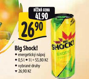 BIG SHOCK! ENERGETICK NPOJ