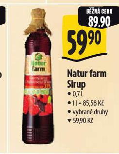 NATUR FARM SIRUP