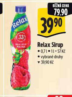 RELAX SIRUP