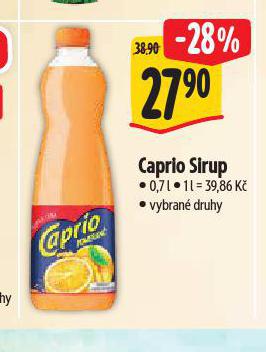 CAPRIO SIRUP