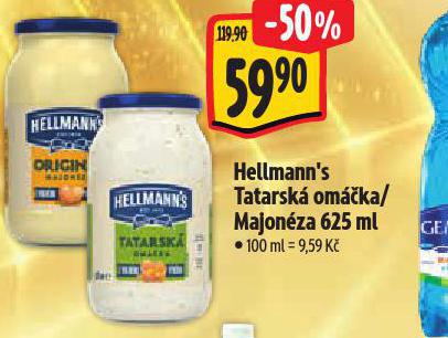 HELLMANNS TATARSK OMKA, MAJONZA