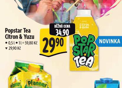 POPSTAR TEA CITRON & YUZU